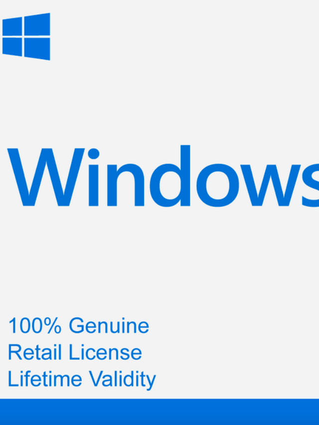 Windows 11 Pro Professional Retail License Key 32/64Bit